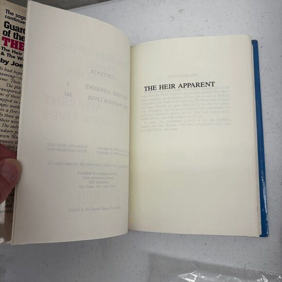 Guardians of the Flame : The Heroes by Joel Rosenberg 1987/1988 HCDJ BCE EUC - Picture 4 of 9